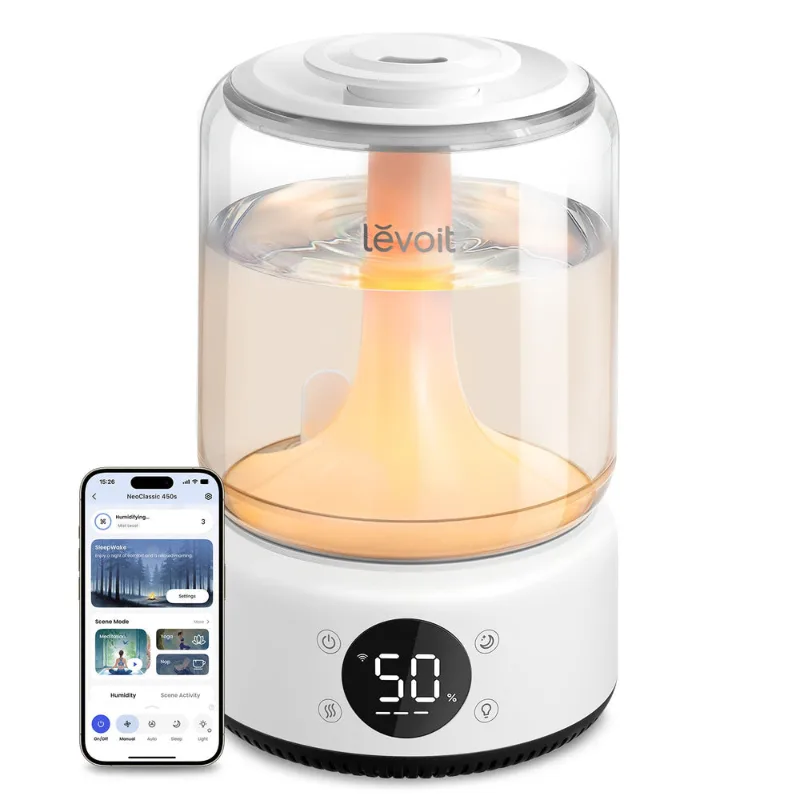 Levoit NeoClassic 450S — imagen oficial Levoit / VeSync